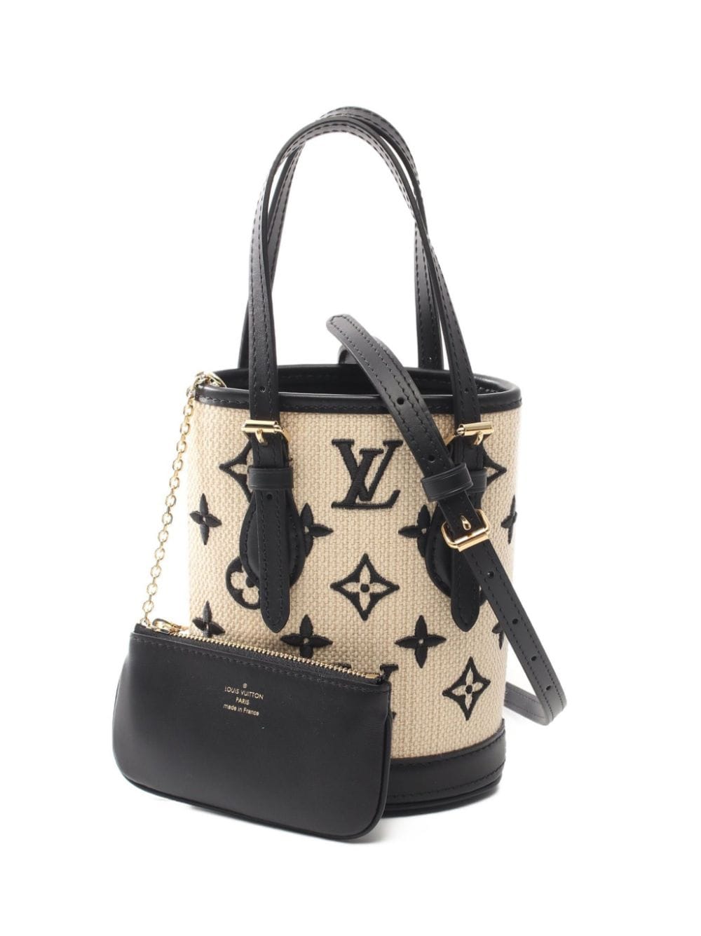 Louis Vuitton, Bags, Louis Vuitton Nano Bucket Bag