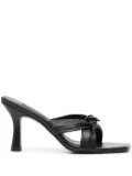 Senso 90mm Umbra sandals - Black
