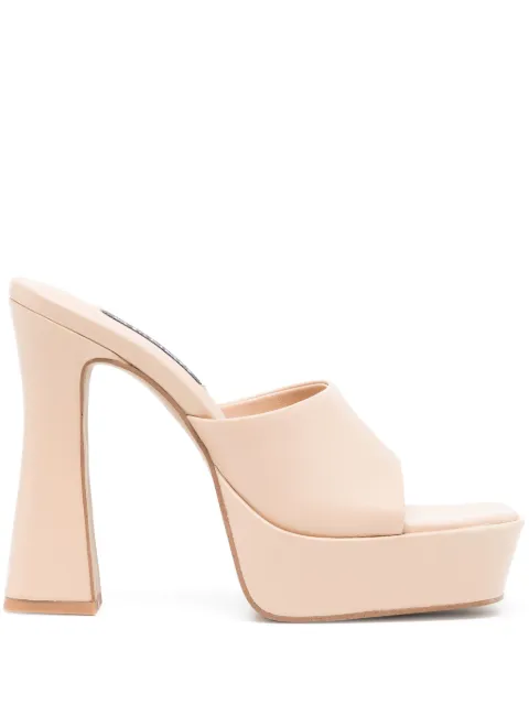 Senso mules Tillee con tacón de 135mm