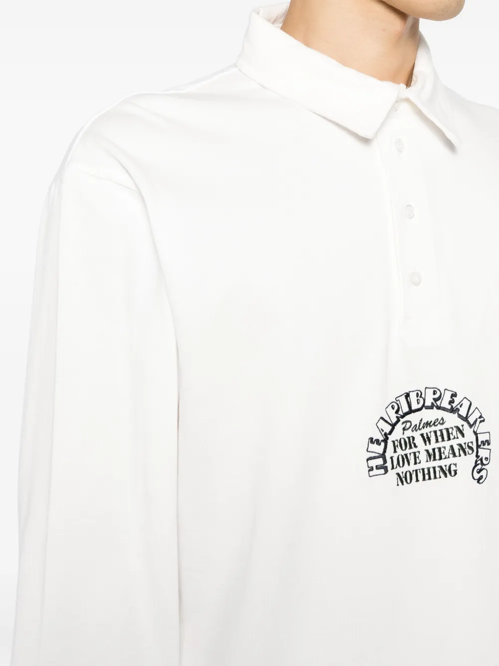 HEARTBREAKERS RUGBY 棉POLO衫