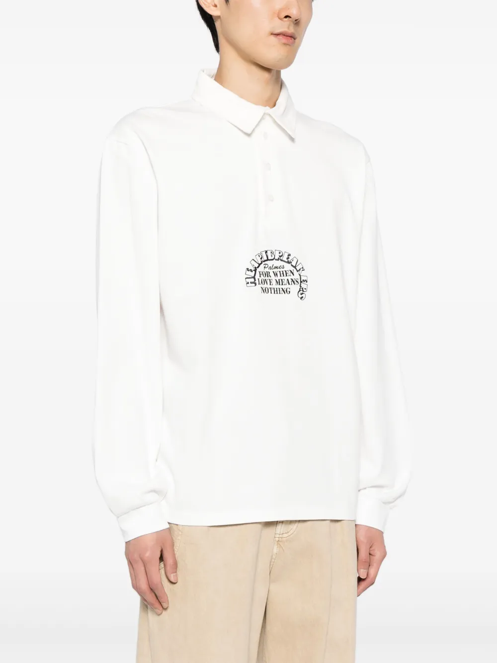 HEARTBREAKERS RUGBY 棉POLO衫