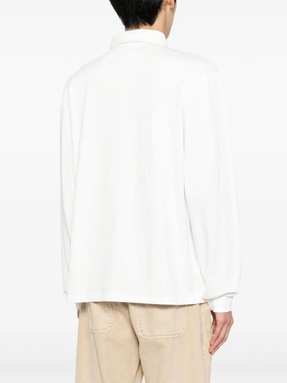 HEARTBREAKERS RUGBY 棉POLO衫