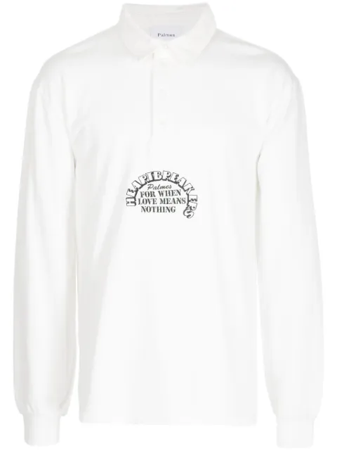 Palmes Heartbreakers Rugby organic cotton polo shirt