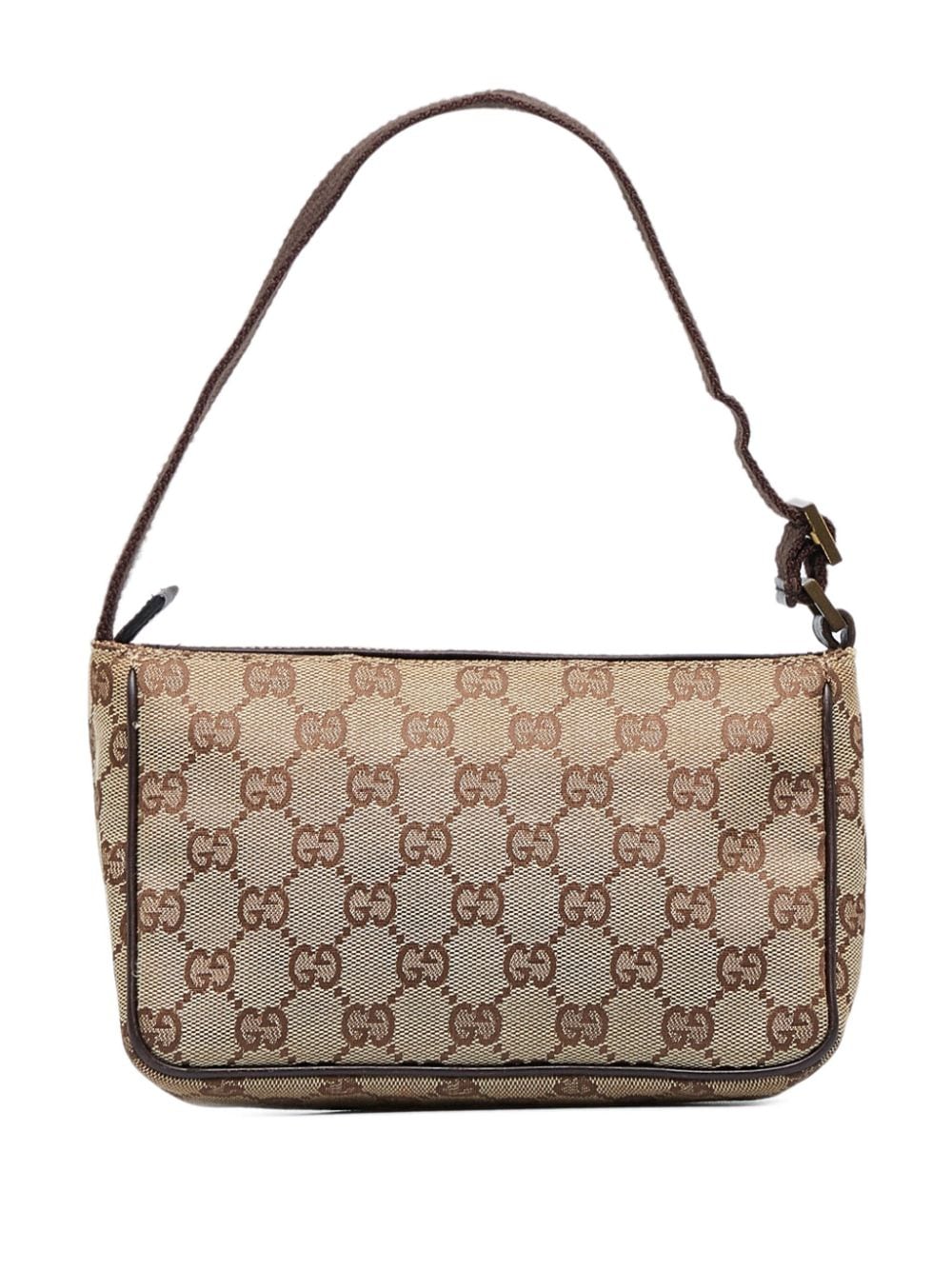 Gucci Pre-Owned GG Canvas schoudertas - Beige