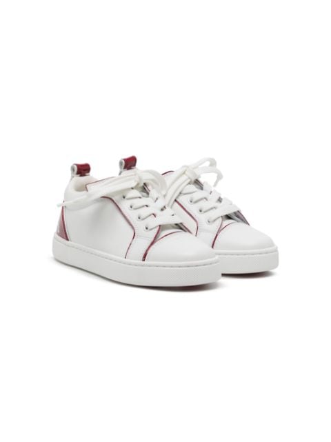 Christian Louboutin Funnyto leather sneakers