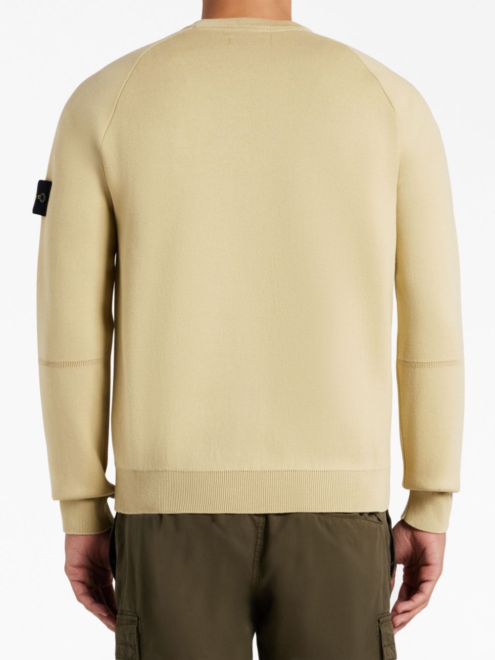 Kenzo logo-patch jersey sweatshirt Men