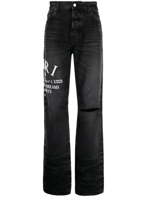 AMIRI Arts District straight-leg jeans