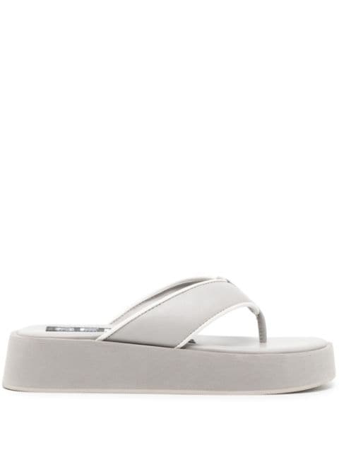 Senso Paxton platform flip flops