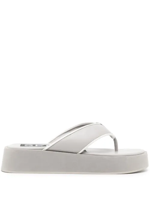 Senso tongs à plateforme - Blanc - Senso - Modalova