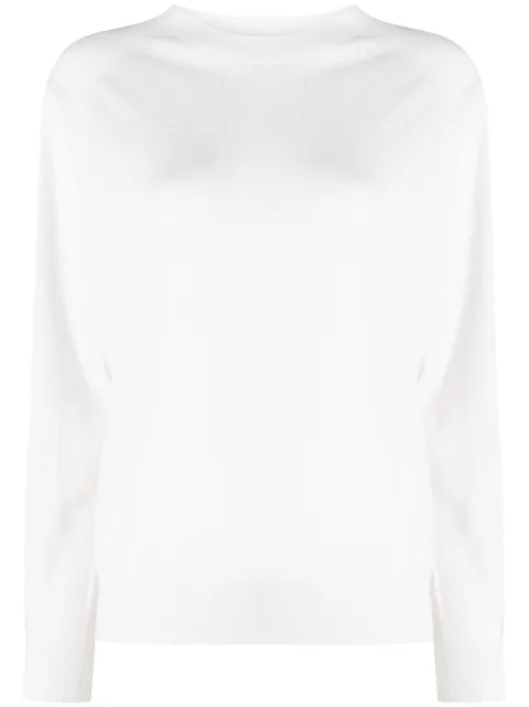 Peserico long-sleeve knitted jumper