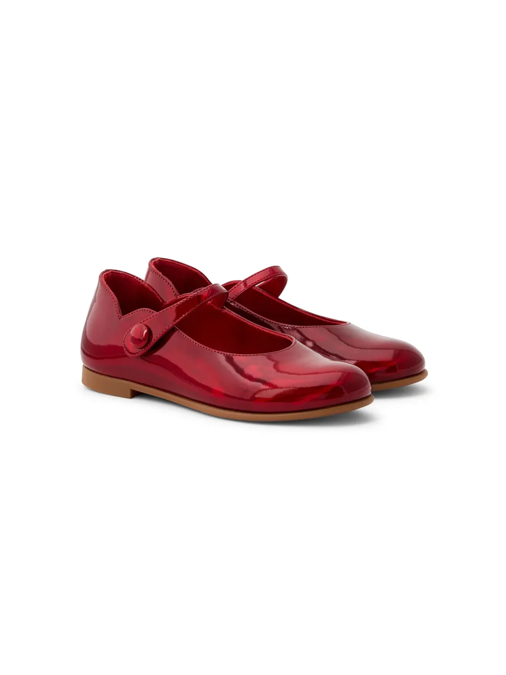 Christian Louboutin Melodie Chick leather ballerinas | Red | Image 1