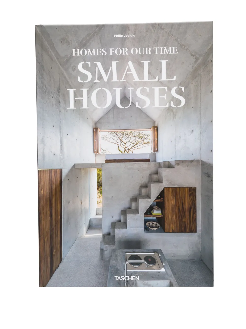 Taschen Homes For Our Time. Small Houses In Grey