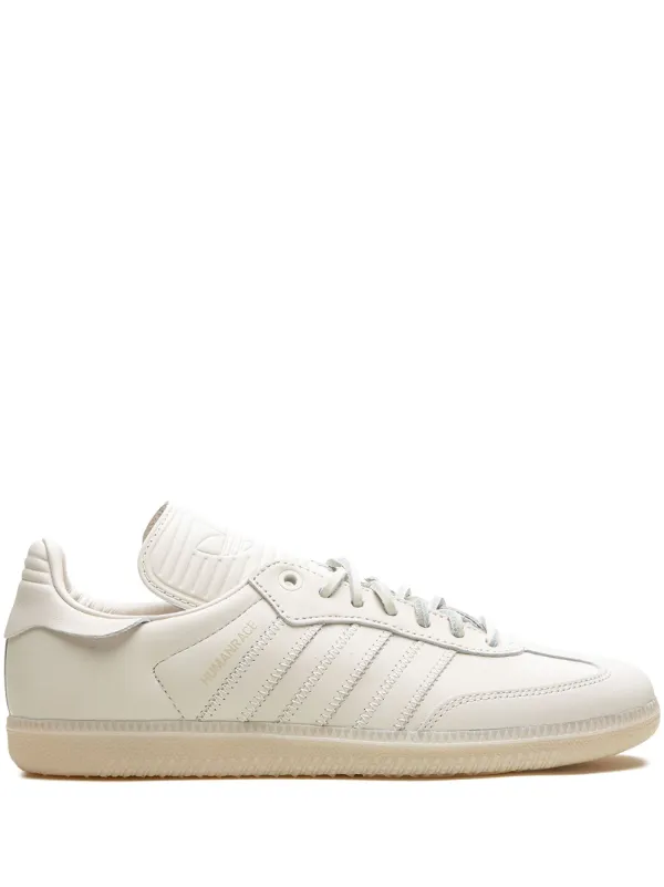 Adidas x Humanrace Samba - Cloud White / Cloud White / Cloud White 8.5