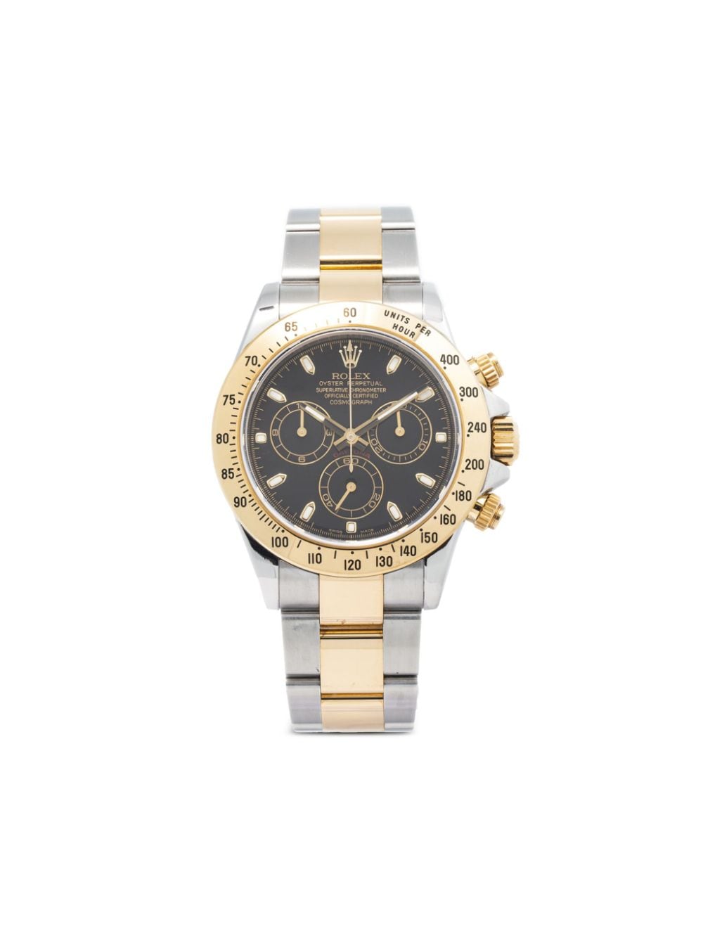 Pre-owned Rolex  Daytona Cosmograph 40mm In Black