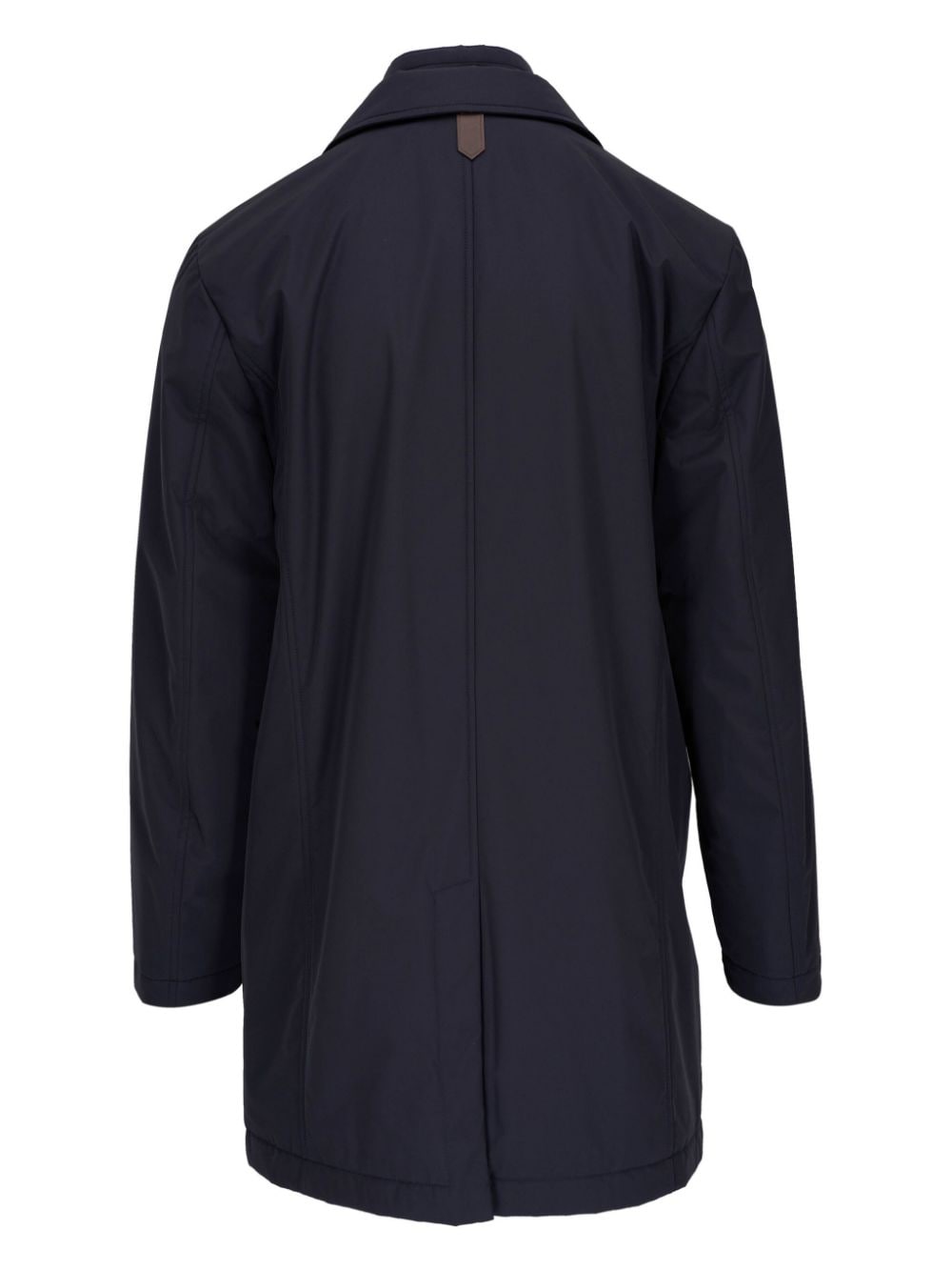 Shop Canali Single-breasted Jacket In Blue