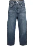 AGOLDE 90's cropped jeans - Blue