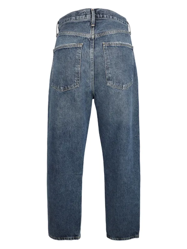 パンツ AGOLDE 90S Crop Denim Pants Blue A173D1371PASS A173D1371PASS 90's Crop Mid Rise Straight in Hooked – AGOLDE