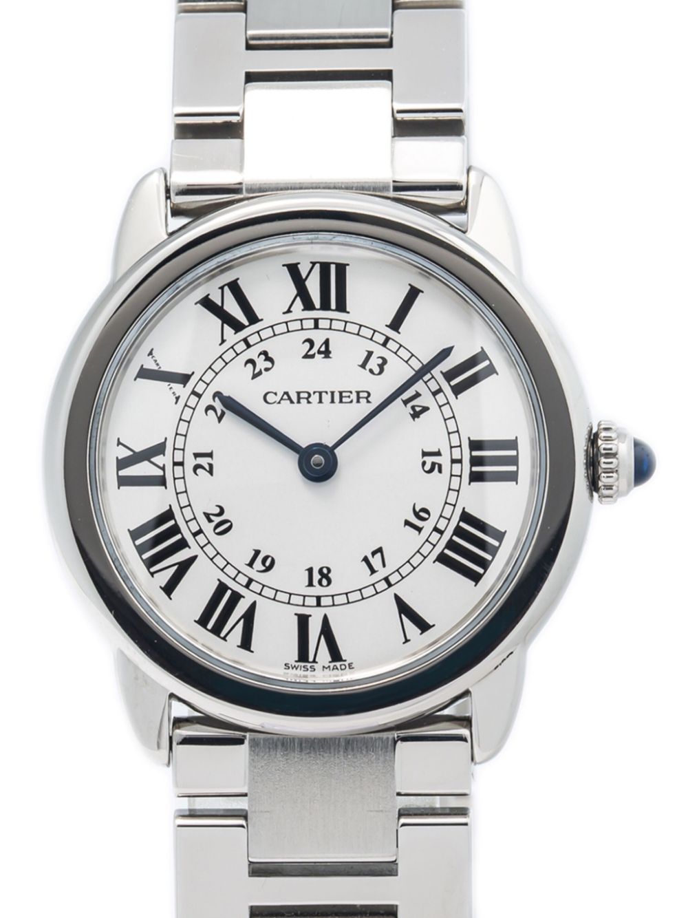 Cartier pre-owned Ronde Solo 29mm - Wit