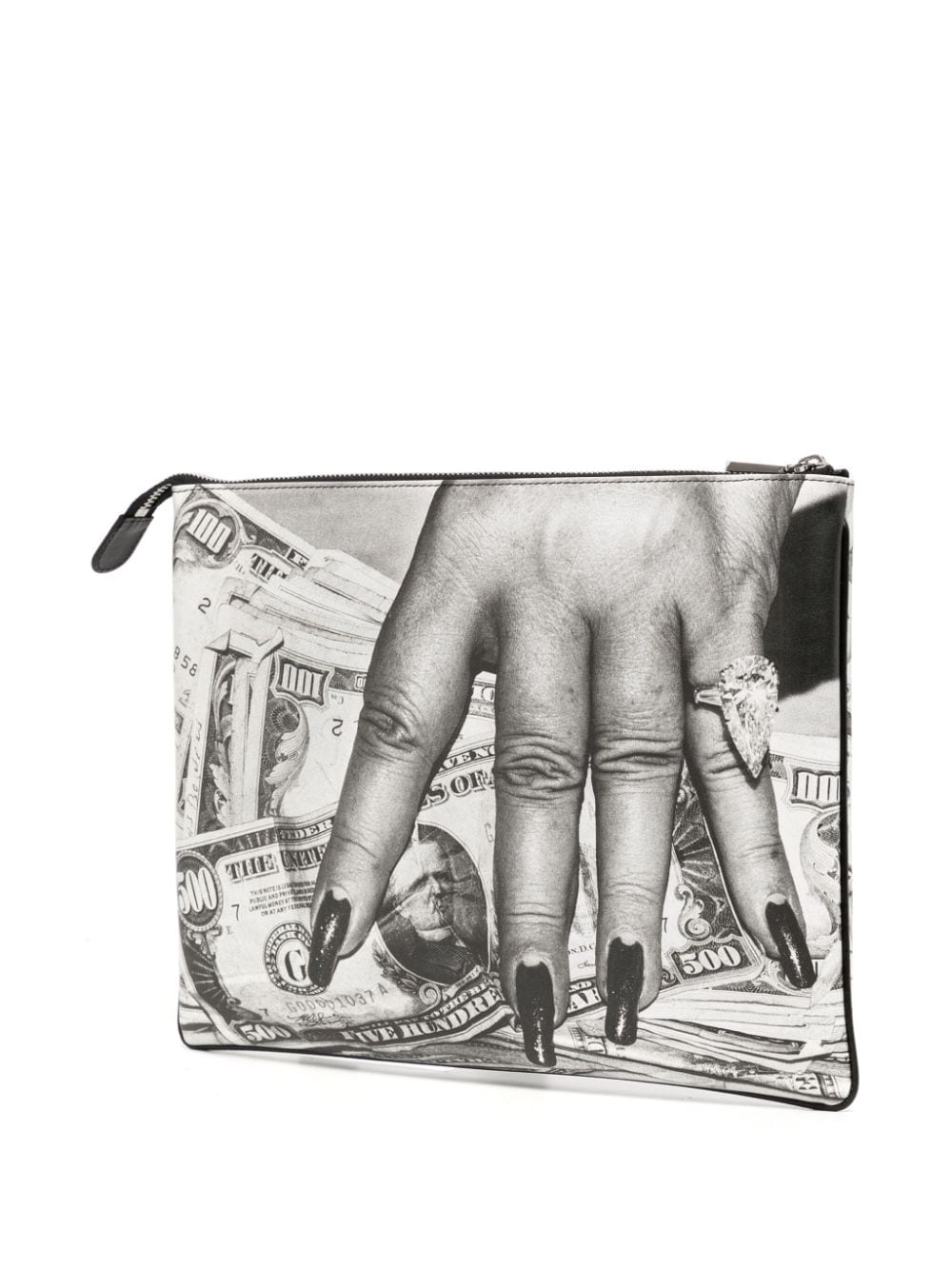 TASCHEN Helmut Newton 'Fat Hand and Dollars' buidel - Wit