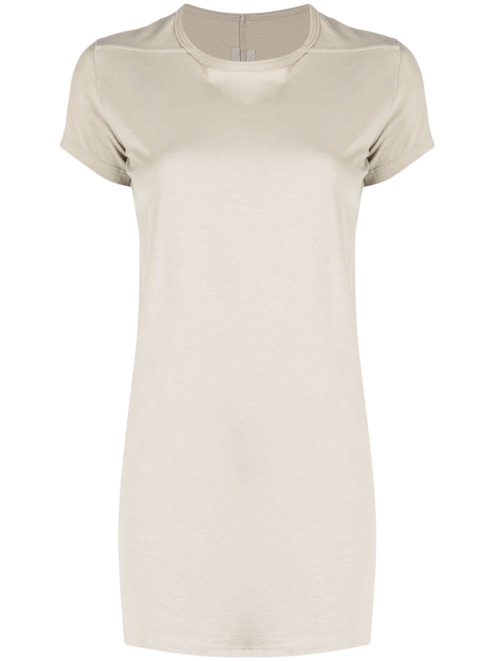 Rick Owens T-shirt met ronde hals Grijs