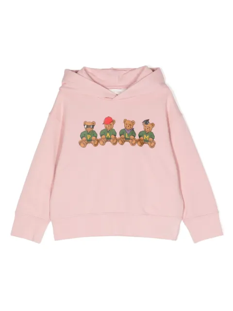 Palm Angels Kids College Bears hoodie