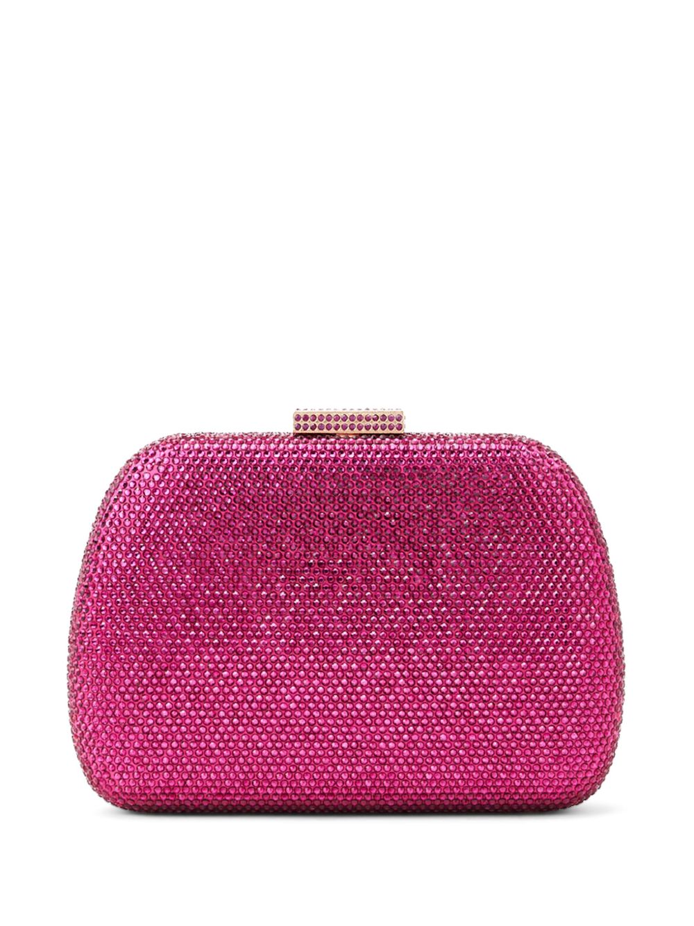 SERPUI rhinestone-embellished clutch bag - Roze