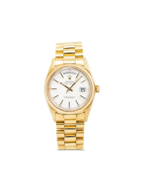 Rolex reloj Day-Date de 36mm pre-owned