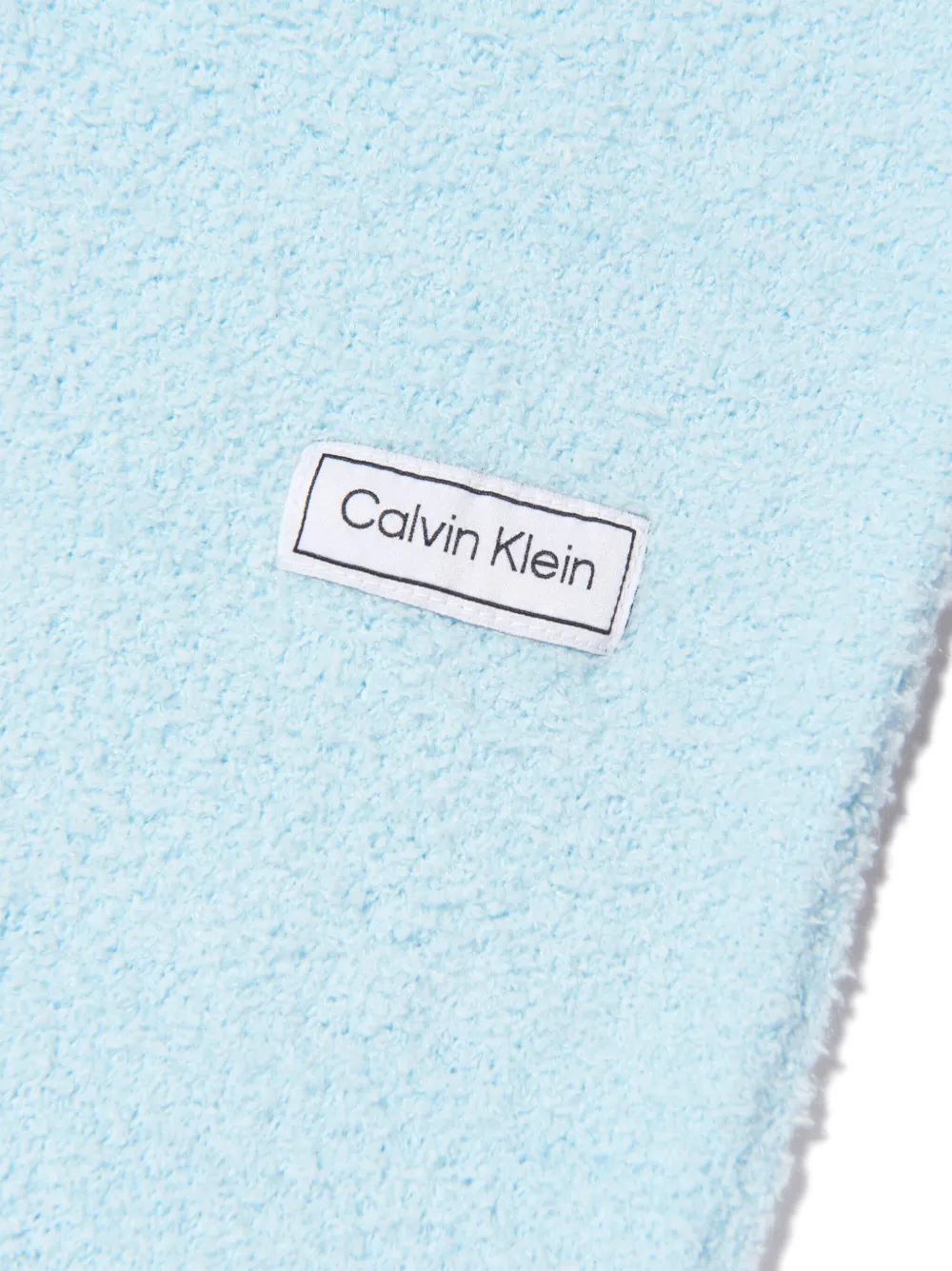 Calvin Klein Kids Broek met logopatch Blauw