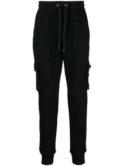 Moose Knuckles drawstring-waistband cargo trousers