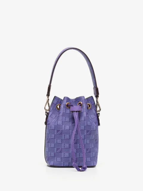 Moreau monogram-print bucket bag
