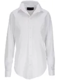 R13 button-down long-sleeved shirt - White
