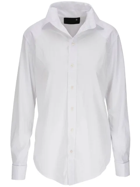 R13 button-down long-sleeved shirt