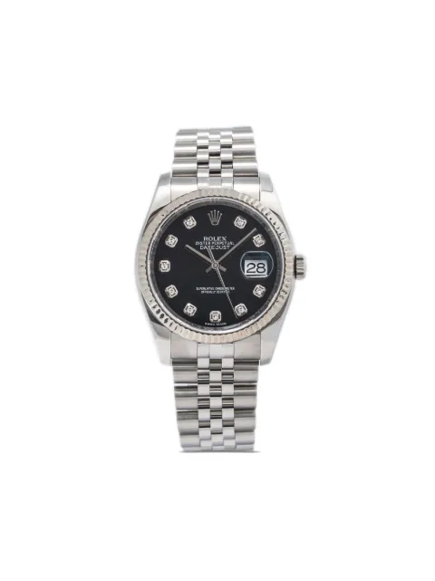 Rolex Orologio Datejust 36mm Pre-owned 2017