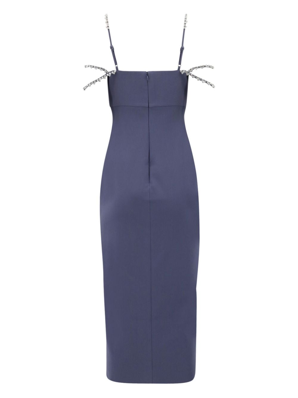 Likely off-shoulder midi dress - Blauw