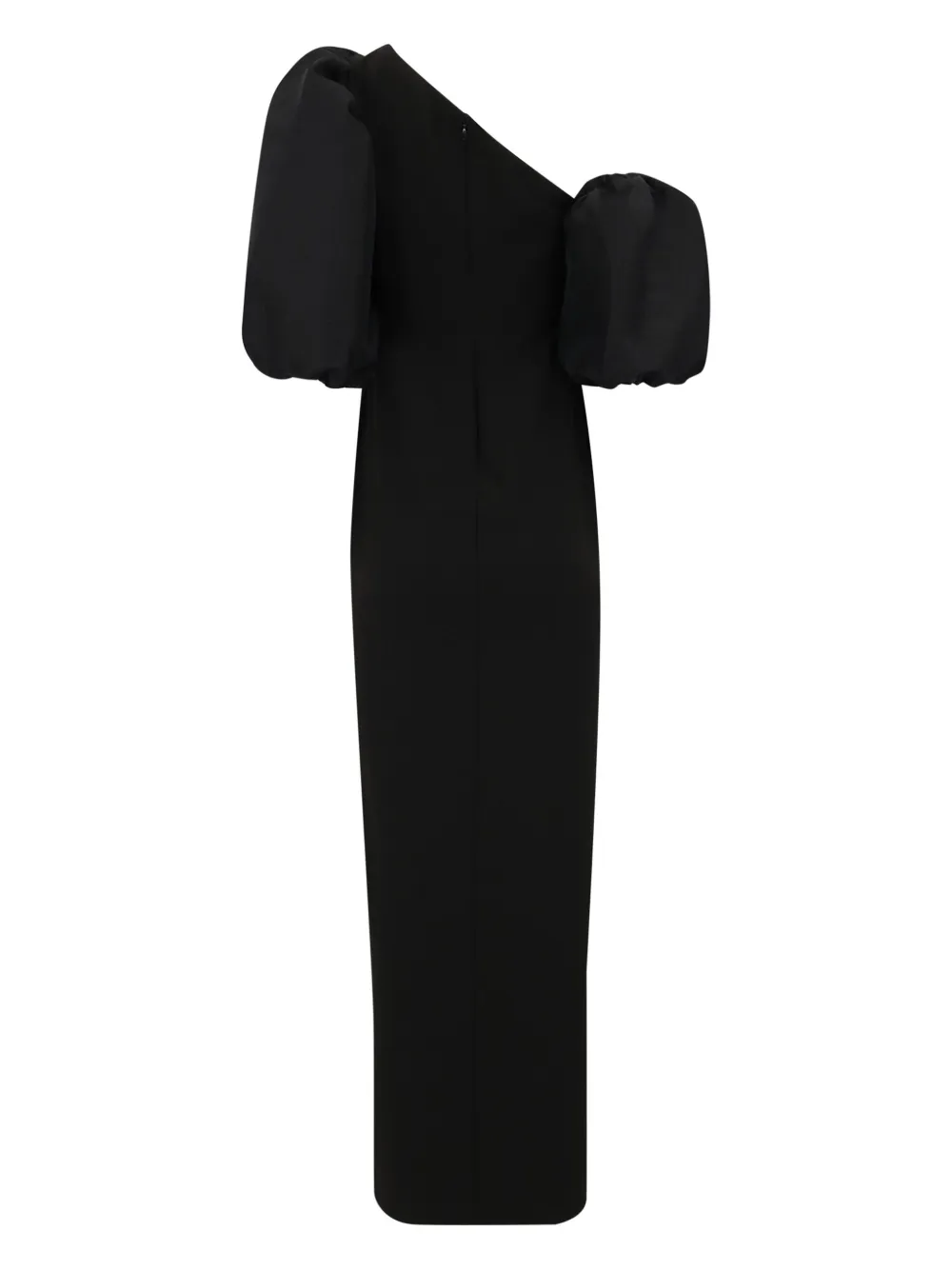 Likely Natasha one-shoulder maxi dress - Zwart