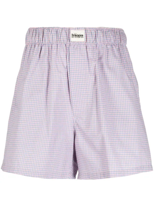 Short à carreaux vichy - Natasha Zinko - Modalova