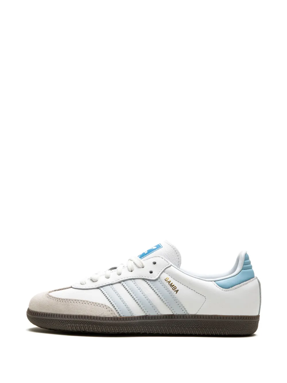 Shop Adidas Originals Samba Og "white" Sneakers In 中性色