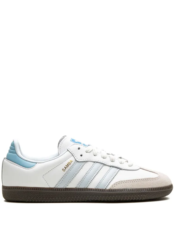 限定品新品adidas SAMBA OG ホワイト 靴