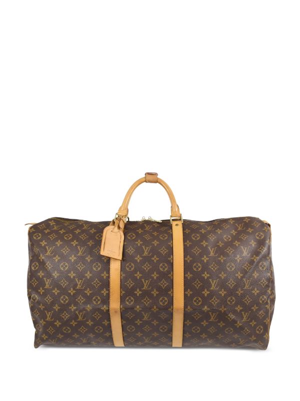 Louis Vuitton Keepall 60 Travel Bag