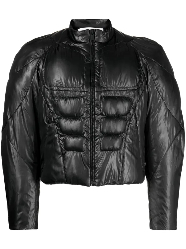 Natasha Zinko Muscle Puffer Jacket - Farfetch