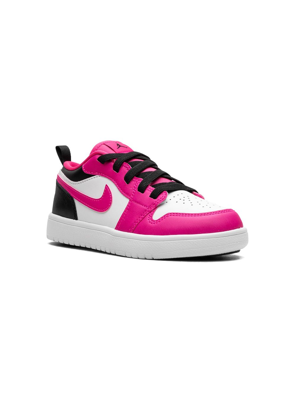 Pink low top jordans best sale