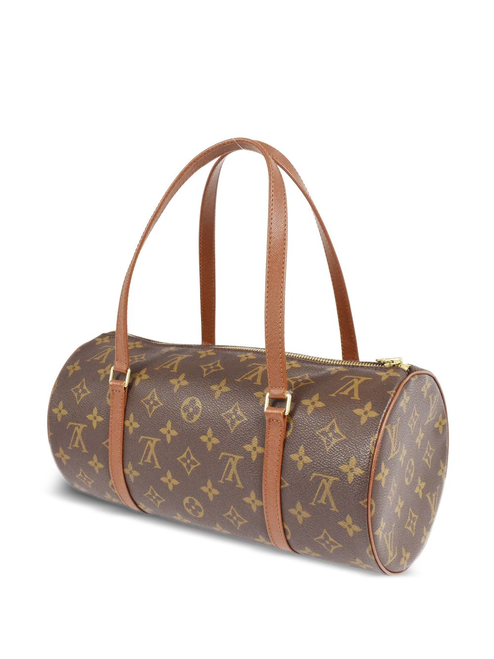 Louis Vuitton 2001 pre-owned Papillion 30 tas - Bruin