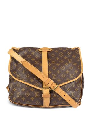 Louis Vuitton 1992 pre-owned Monogram Saumur 35 Messenger Bag