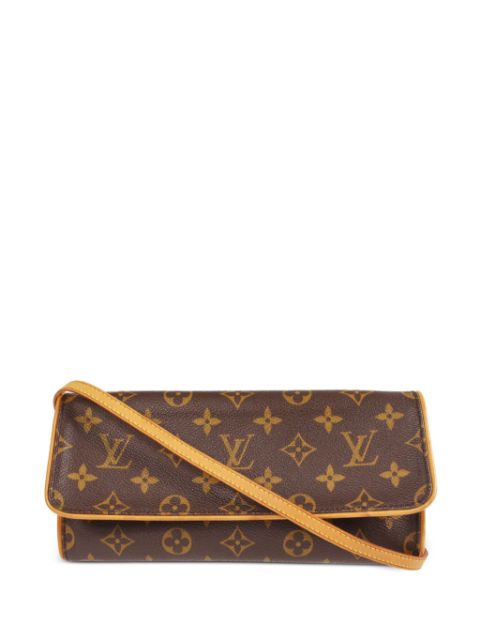 Louis Vuitton Pre-Owned 2001 Pochette Twin GM crossbody bag WOMEN