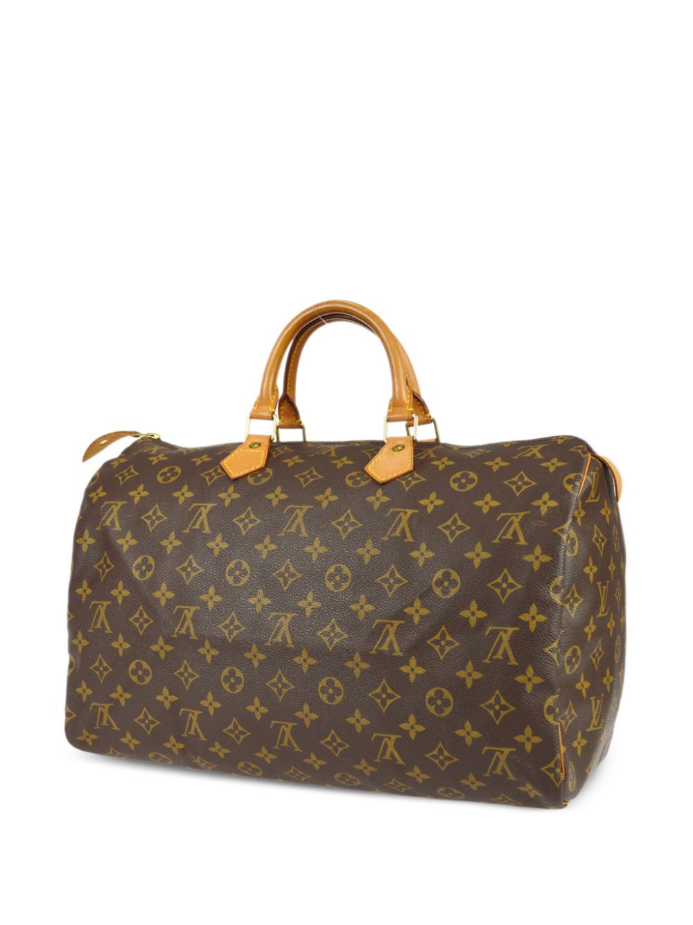 Louis Vuitton 1997 pre-owned Speedy 40 handtas - Bruin