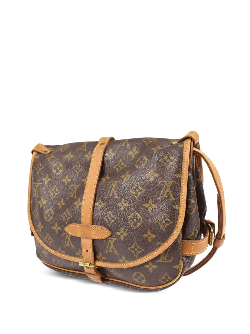 Louis Vuitton Saumur 30 schoudertas - Bruin