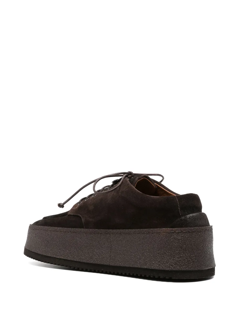 50mm Parapana Suede Derby Shoes