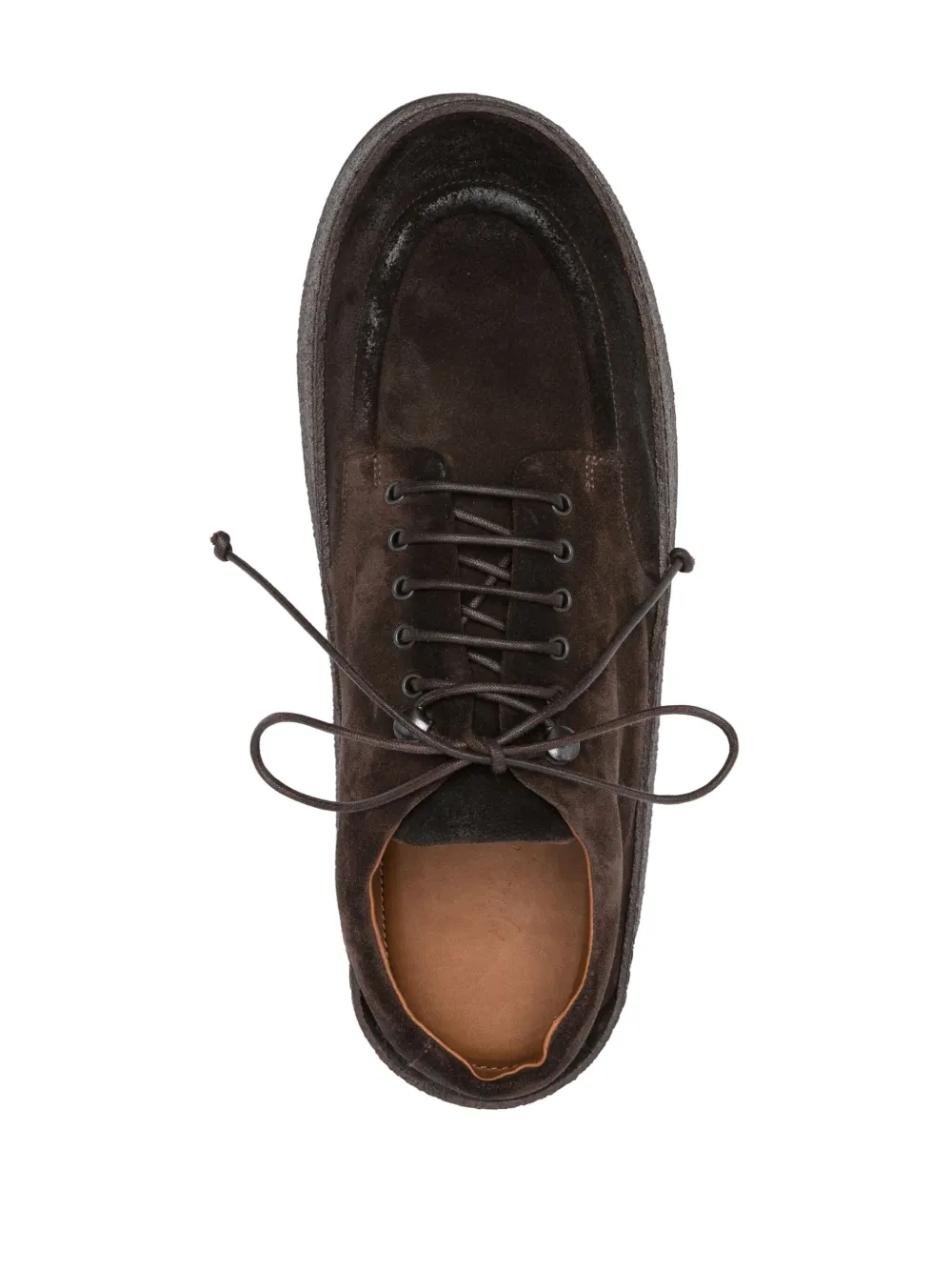 50mm Parapana Suede Derby Shoes