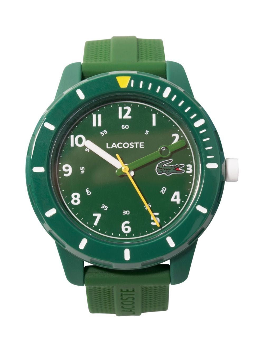 Lacoste Kids' Mini Tennis 34mm Watch In Green