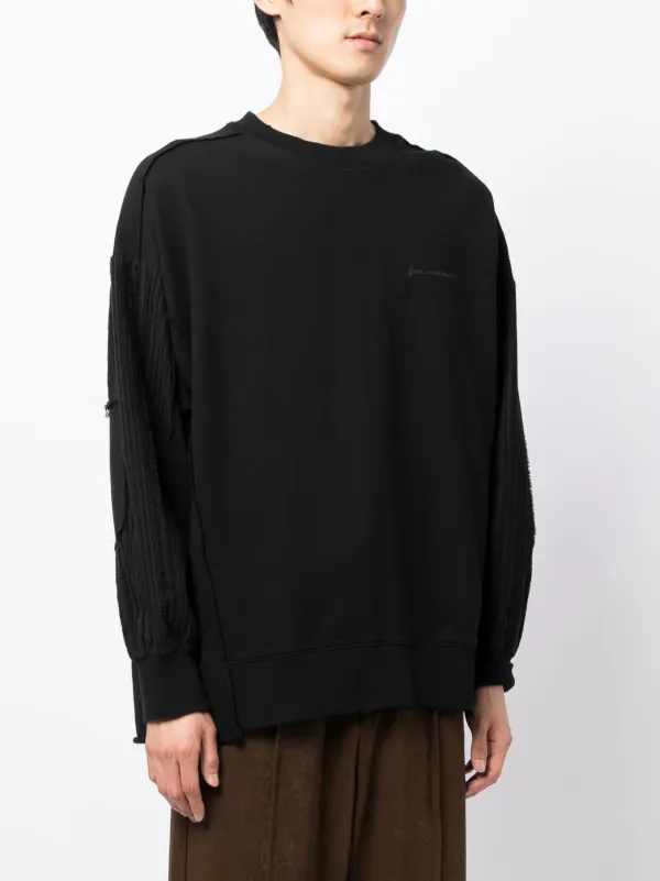 Five pocket online sweatshirt